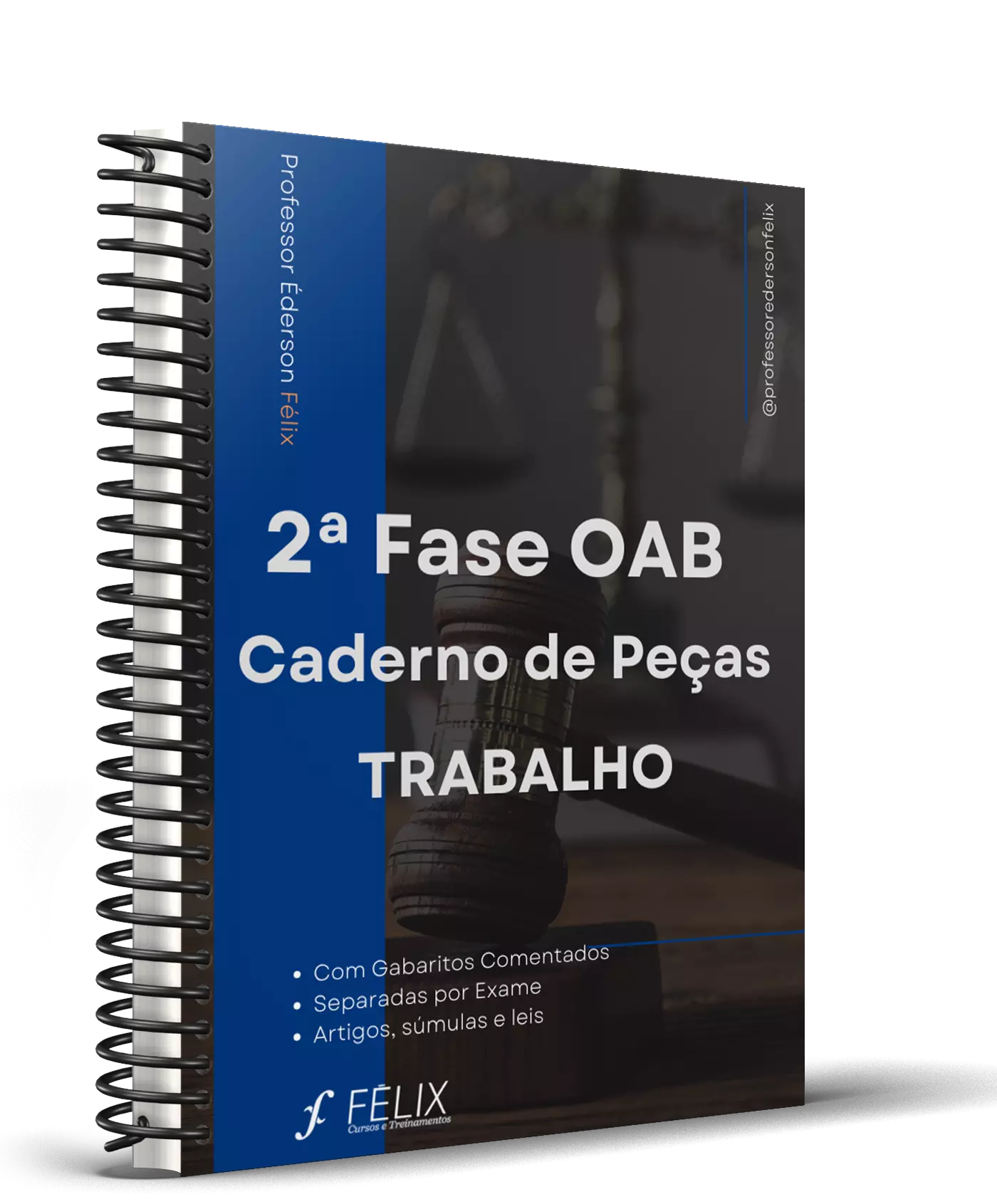 Caderno de Peças