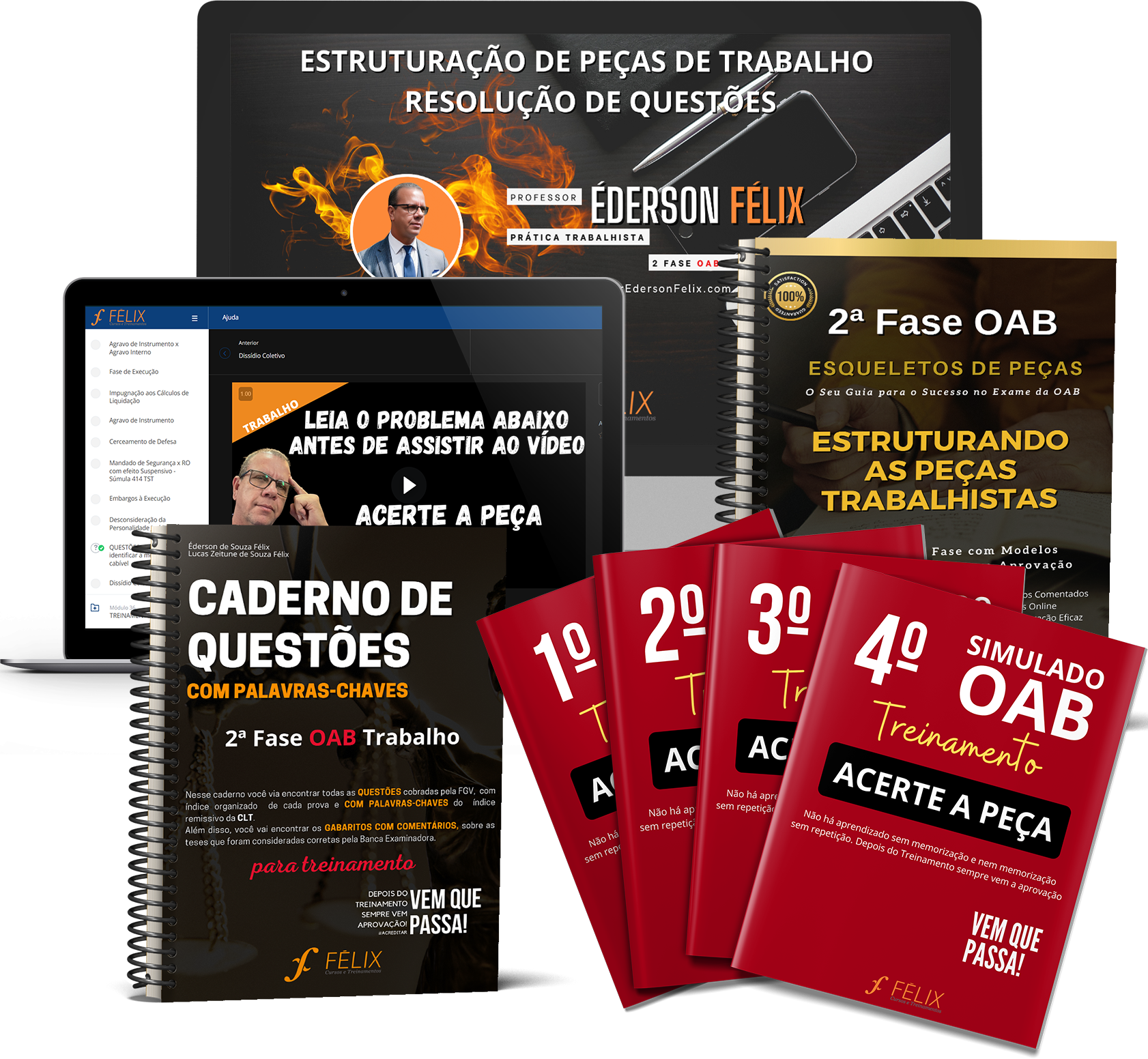 Todos os materiais do curso