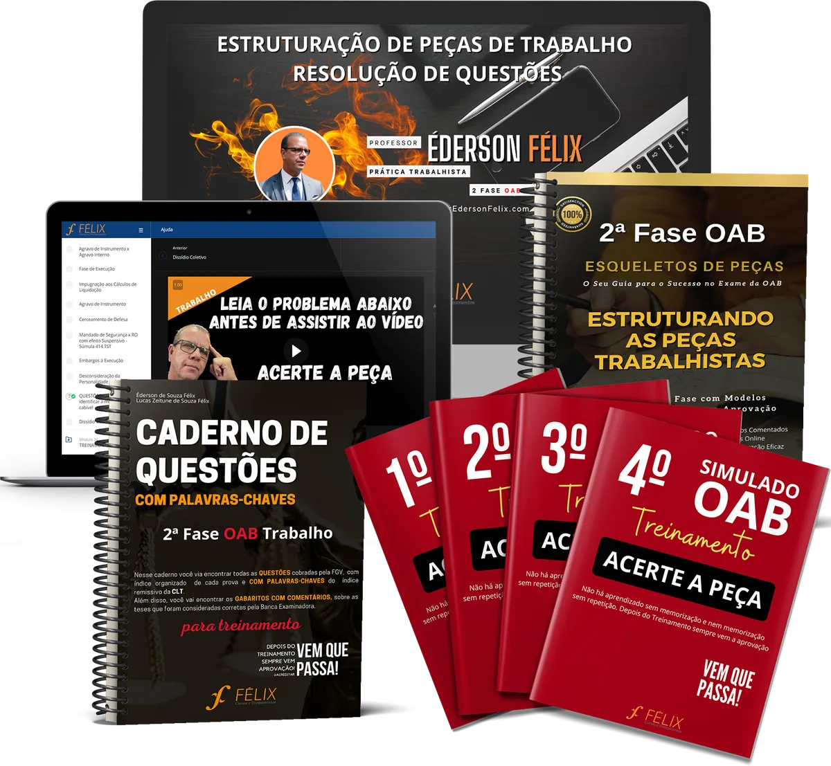Todos os materiais do curso